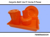 Conjunto multiuso para cocina